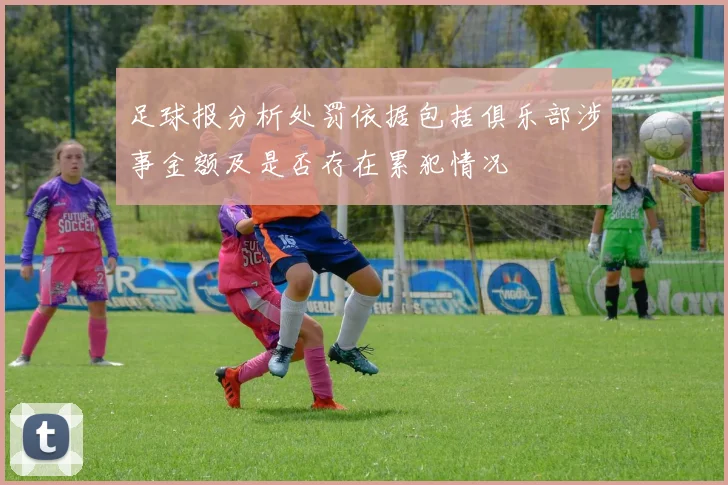 足球报分析处罚依据包括俱乐部涉事金额及是否存在累犯情况